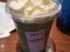 抹茶星冰乐-星巴克(厦门SM新生活广场店)