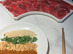 鲜牛肉-九鼎轩脆毛肚火锅(南京东路店)