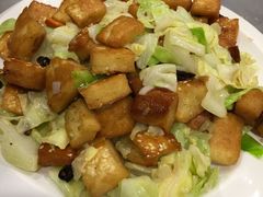 包菜炒馕-马记伊源斋涮肉·清真菜(潘家园古玩市场店)