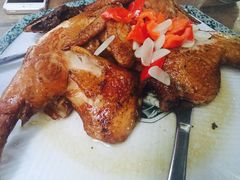 红椒闻鸡-吉事利茶餐厅