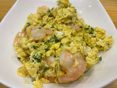 香椿苗桂花虾仁-百花食府(渔阳南路店)