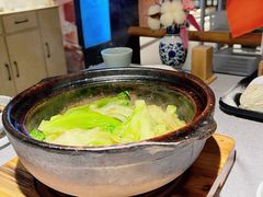 虾酱生菜梗-晓粤·惹味粤菜(凯德乐峰广场店)