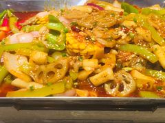 鱼香烤鱼-渝蛙馆(新百店)