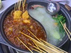 -俭让佬妈现卤串串(温江总店)
