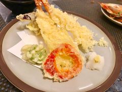 什锦炸虾拼盘-菊上料理(蜀山银泰百货店)