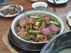铁板竹肠-南记食粥坊·宵夜大排档(莲花总店)