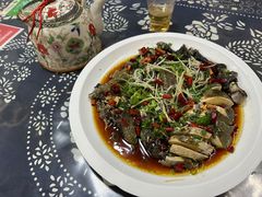 惠风炝香鸡-古道惠风饭庄