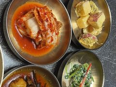-草家酱蟹炭火烤肉店(珲春南路二店)
