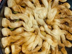 大公鸡粘卷子-华盛园卷子王农家菜水库鱼