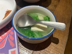 青菜豆腐汤-铁公鸡·四川料理(天环广场店)