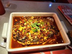 -闻溪有渔·活鱼现烤才好吃(太仓万达店)