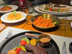 -郑州富力万达文华酒店·云端美食汇自助餐厅