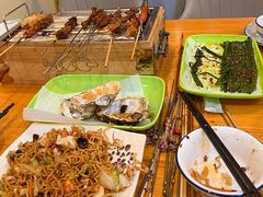 -烤满分·东北烧烤(首经贸店)