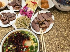 -磨沟沿老字号牛肉面·清真(金港城店)