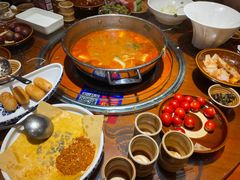 -快活林酸汤鱼鲜品火锅店(甲秀楼店)