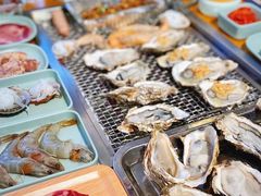 自助取餐区-蚝英雄·鲜蚝自助专门店