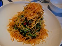 巧拌豆苗-四季民福烤鸭店(前门店)