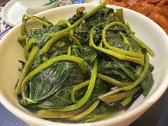蓬蒿菜-台北楚楚园馅饼粥(虹桥南丰城店)