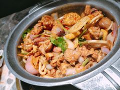 禄婶秘制鲍鱼鸡煲-禄婶鸡煲·打边炉