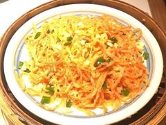 圆笼蒸时蔬-0776食堂·京城创意菜(七里庄店)