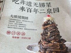 -二泉园老菜馆·百年无锡菜