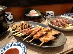 什锦串烧拼盘-小山日本料理(太古汇店)