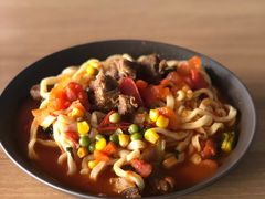 至尊鲜茄牛肉面-陈八两面家(华孚写字楼店)