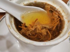 虫草花瘦肉鸽心汤-沙田鸽王(解放路店)