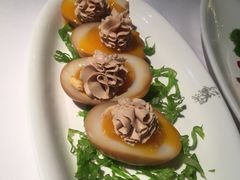 鹅肝溏心蛋-苏浙汇(古北店)