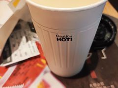 大杯优选豆浆-麦当劳(河北唐山光明路餐厅)