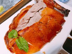 精品烤鸭半只-京味民福烤鸭店(建设四马路店)