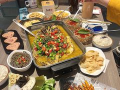 -鱼酷活鱼烤鱼(恒隆广场店)