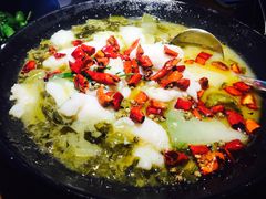 酸菜鱼-金牌外婆家(苏州中心店)