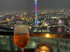-广州柏悦酒店·悦吧·顶楼露天酒吧