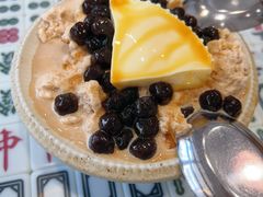 焦糖乌龙奶茶冰-堂屋糖水店(愚园店)