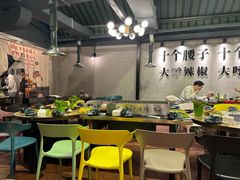 -大汗烧烤滩羊馆(清水河公园店)