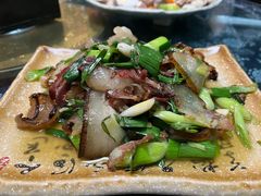 蒜苗老腊肉-青城甲(青城山店)