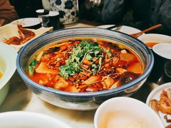 海鲜毛血旺-绿茶餐厅(昌平悦荟店)