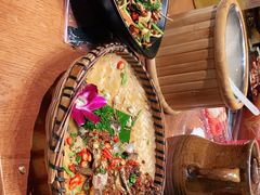 -老滇山寨•云南特色菜•地方菜•民族风情歌舞表演(金碧店)