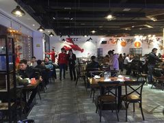 大堂-庞家烧烤客栈(炮台山店)