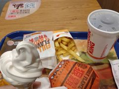 -汉堡王(华发中央公园店)