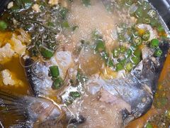 -探鱼·鲜青椒爽麻烤鱼(北京路天河城店)