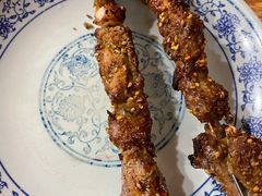 老北京羊肉串-门框胡同百年卤煮(新街口店)