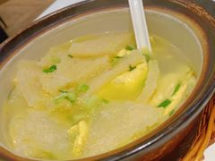 三林肉皮蛋饺汤-光明邨大酒家(淮海路店)