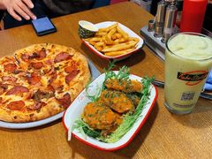 -Tube station站点比萨(王府井百货店)