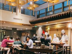 大堂-老铺烤鸭(宝鸡店)