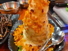 土豆沙拉-大阪烧肉BAKA一代(十亩地店)