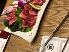 饕餮四点拼盘-御牛道日式烤肉料理(杭州万象城店)