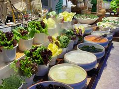 自助取餐区-乔哥铭洋海鲜自助(皇城恒隆广场店)