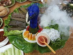 -沐毫傣泐云南菜孔雀宴•手抓饭傣味烧烤(曼听公园店)